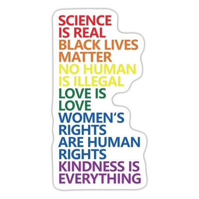 Black Lives Matter LGBT Pride Menschenrechte Aufkleber Sticker, max. 10 x 10 cm