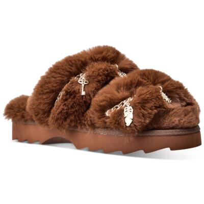 

Wild Pair Женские сандалии без шнуровки из искусственного меха Paiygef BHFO 1293, Paiygef