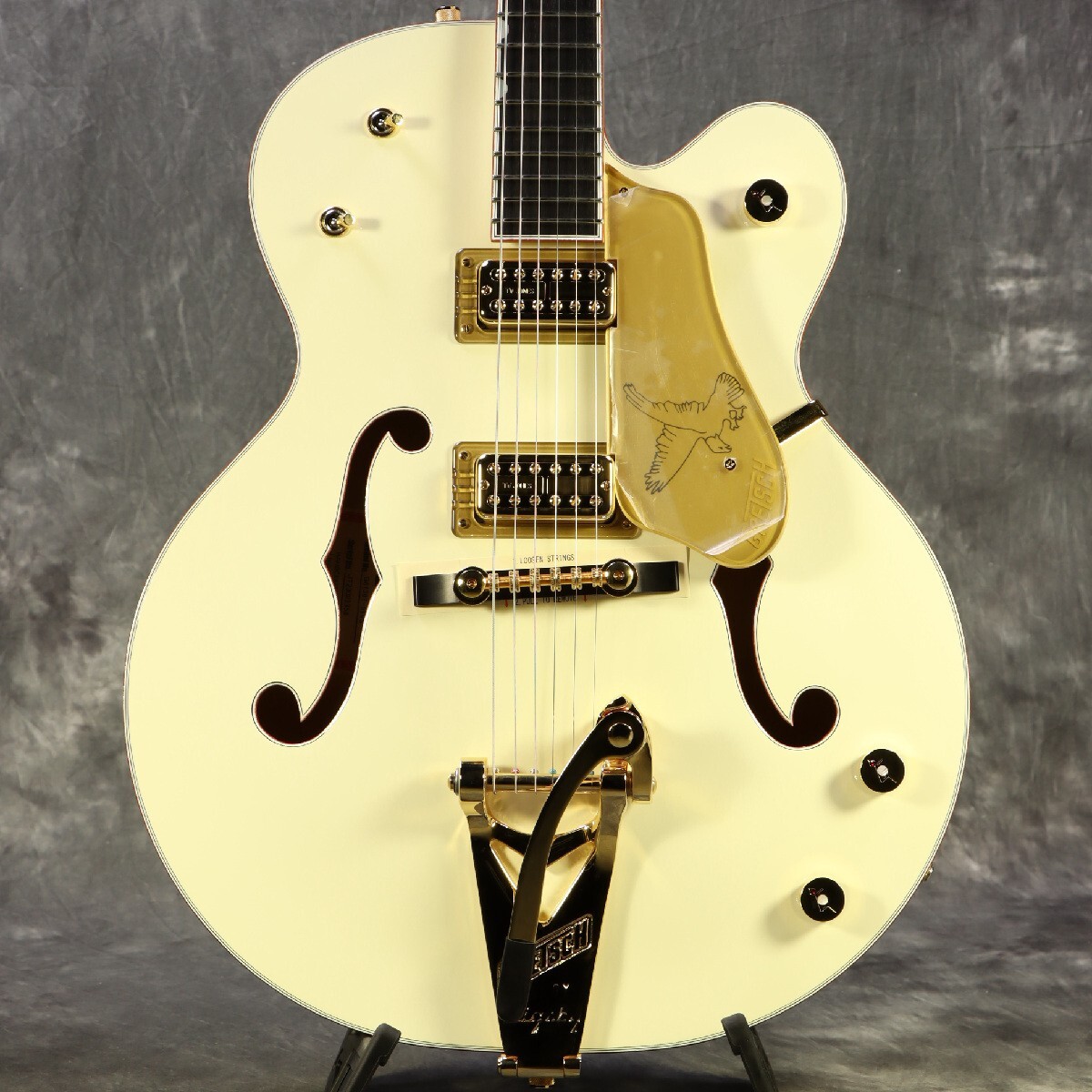 ギター gretsch white falcon g6136t-62-ltd Gretsch G6136T-62-LTD Limited Edition '62 Falcon Bigsby