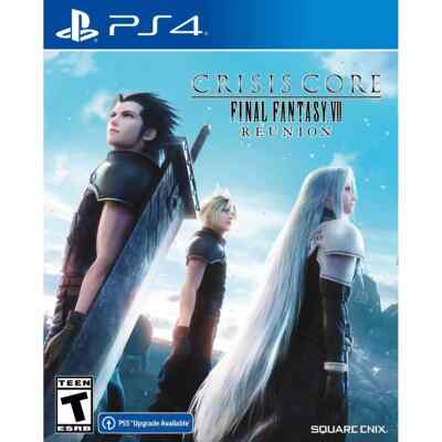 CRISIS CORE FINAL FANTASY VII REUNION - PLAYSTATION 4 & 5  NEW FACTORY SEALED