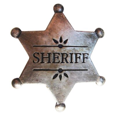 New Badges Of The Old West Sheriff Badge MI3018