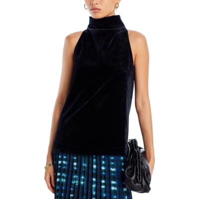 Proenza Schouler Женская блузка на пуговицах спереди из синели Mila Shouler BHFO 0337