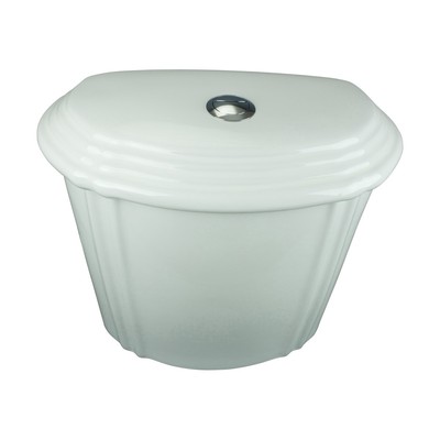 Toilet Part White Sheffield Dual Flush Toilet Tank Only | Renovator's Supply