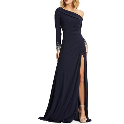 Женское вечернее платье Mac Duggal с украшением BHFO 1768