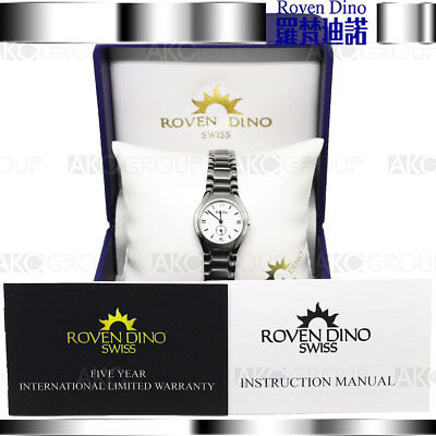 Pre-owned Roven Dino Capri 2019lpp01 Swiss Movement Womens Watch
