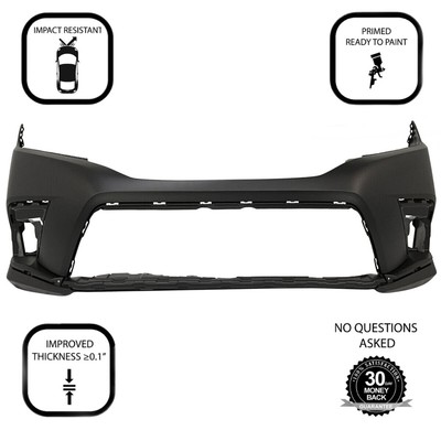 Front Bumper Cover For Honda Civic 2022-2023 04711T20A00ZZ HO1000327 CAPA-CF