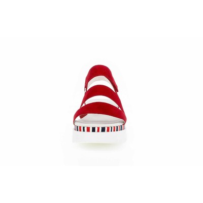 GABOR GABOR SANDALEN/SANDALETTEN DAMEN ROT NEU & OVP 229903