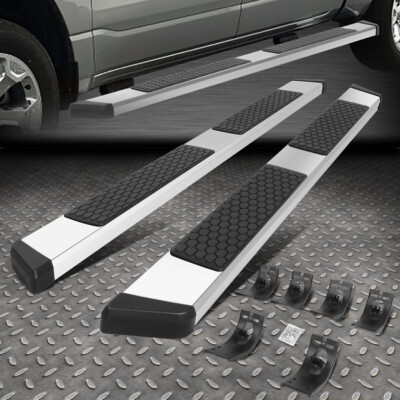 ДЛЯ 09-24 DODGE RAM 1500-3500 УДЛИНЕННАЯ КАБИНА 5,5-ДЮЙМОВЫЕ ПОДНОЖКИ SID STEP BAR