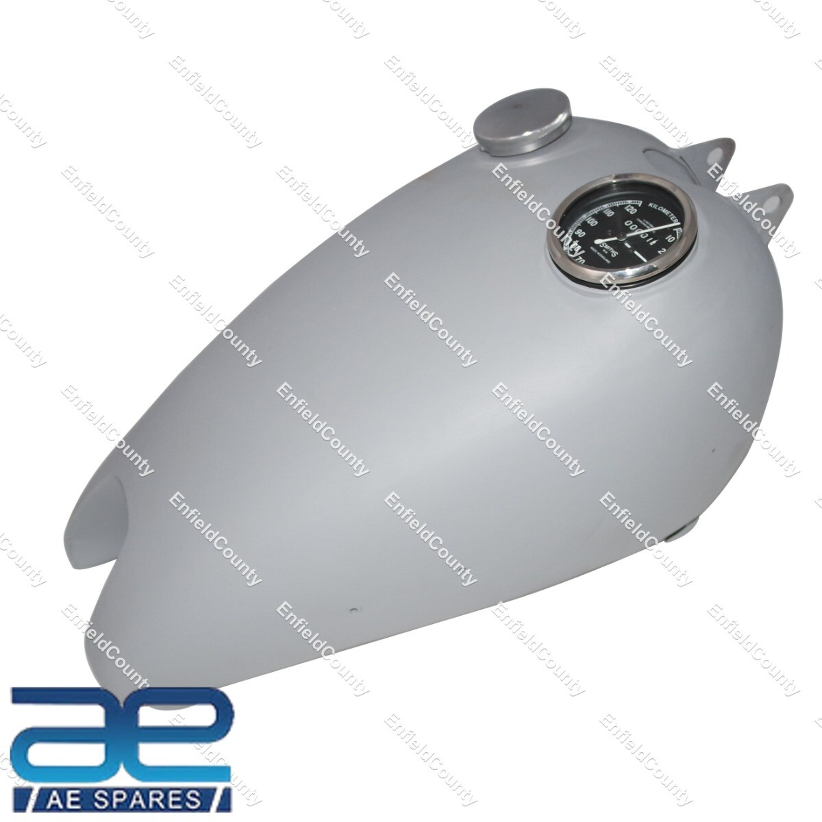 BSA C10 C11 Petrol Fuel Tank with 120 Kmph Speedometer & Cap 