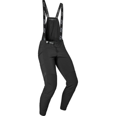 

Брюки Fox Racing Defend Fire Bib — мужские, черные,  года, Черный, Fox Racing
