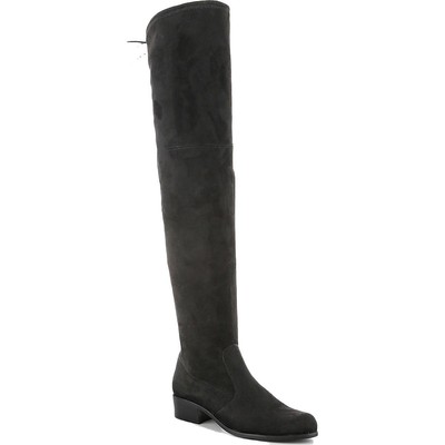 

Женские ботфорты Charles by Charles David Gravity 5 Medium (B,M) 9659, Black microsuede, Gravity