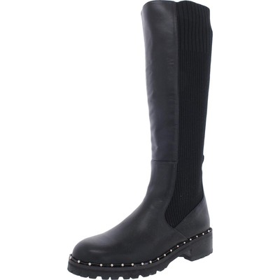 

Женские черные высокие сапоги до колена Steve Madden 7,5 8 BHFO 4605, Черный