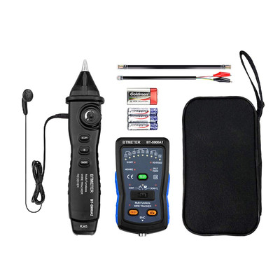 Wire Tracker Tone Generator -  BT-5900A Cable Finder for RJ11 RJ45 Ethernet LAN 