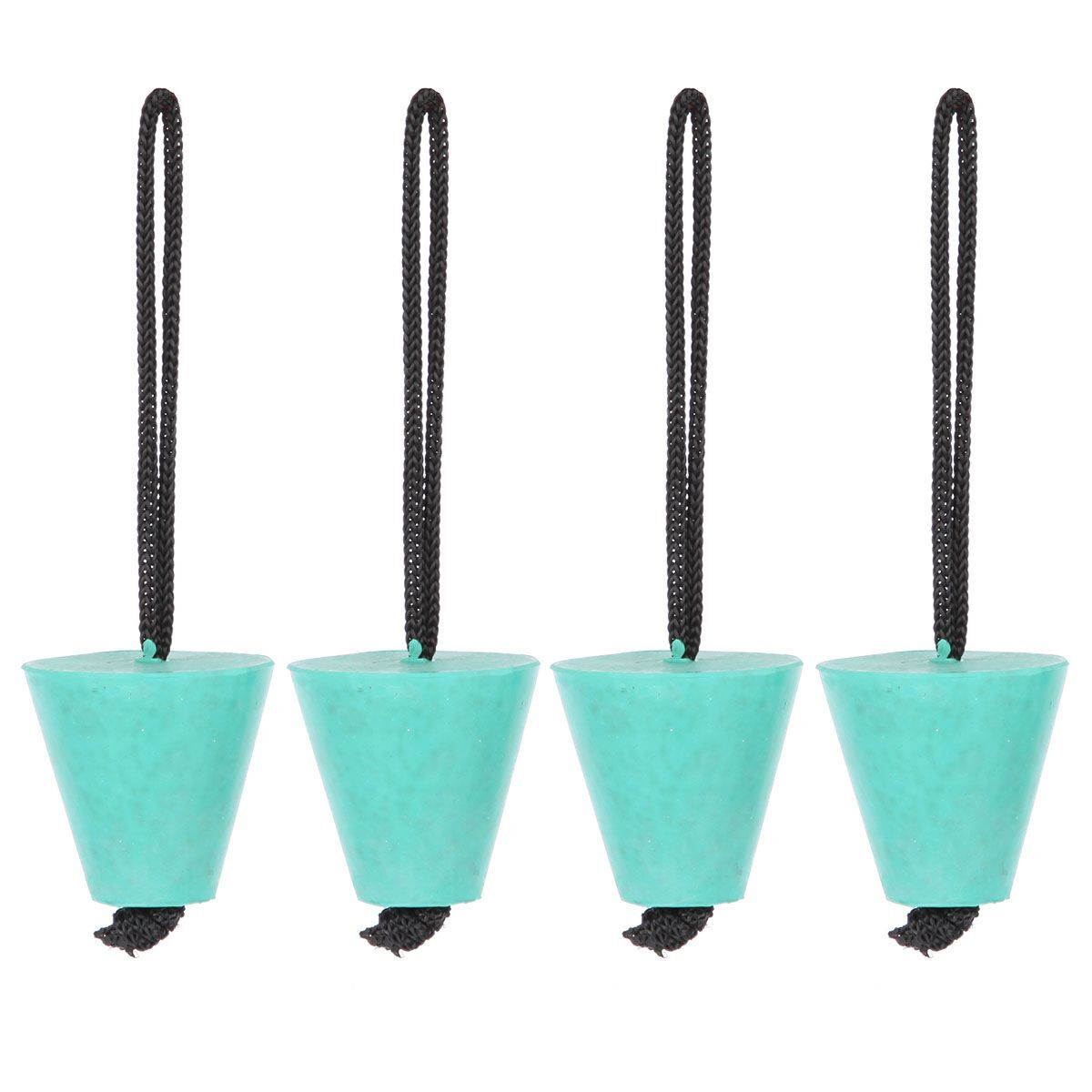 4/8Pc Silicone Kayak Scupper Plug Kit Canoe Drain Holes Stopper Bung Accessories