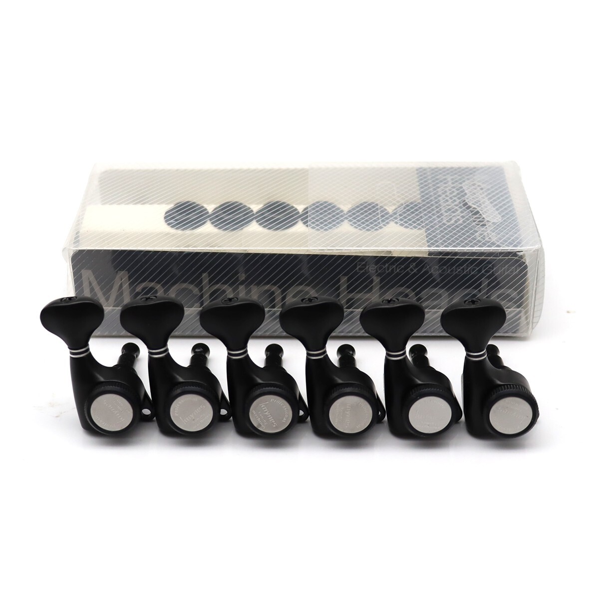 ギター GOTOH Machine Heads SD91_MG_05M_L6 GOTOH SD91 guitar tuning machines with slotted posts 6