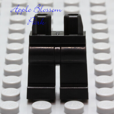 NEW Lego Star Wars Minifig Plain BLACK LEGS Boy/Girl Minifigure Blank Body Lower