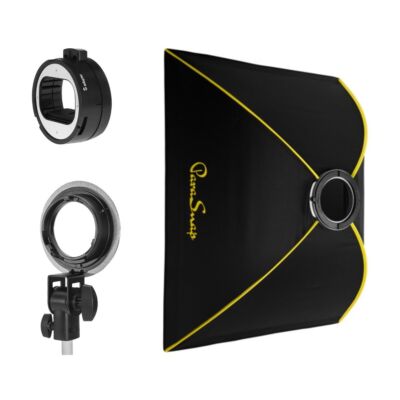 Glow ParaSnap 30x40 Rectangle Softbox with Adapter for Speedlight