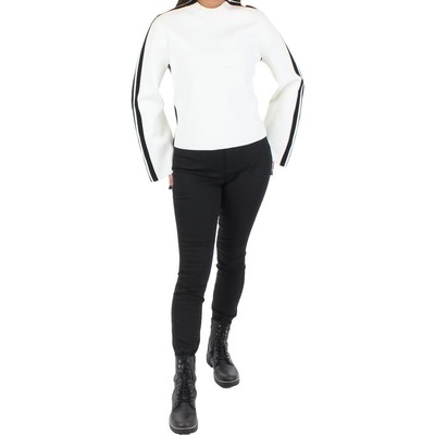 

Veronica Beard Womens Retha Ivory Sporty Shirt Pullover Sweater Top  BHFO 8529, Цвет слоновой кости
