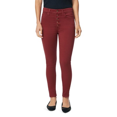 

Женские джинсы Joes Jeans The Charlie Red с высокой посадкой до щиколотки  BHFO 1752, Cinnabar