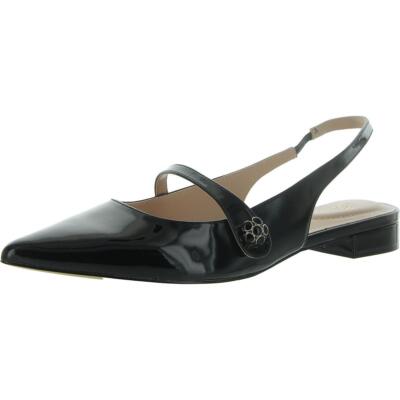 Bandolino Womens Aubriana 3 Patent Mary Jane Slingbacks Shoes BHFO 9085
