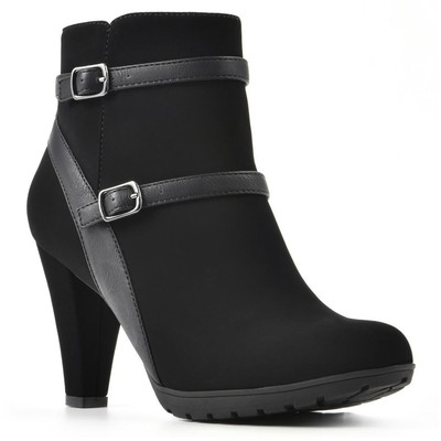 Белые горные женские ботинки до середины икры из искусственной замши Sebella, BHFO 1188