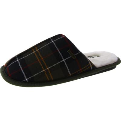 Мужские мокасины-слипоны Barbour зеленого цвета с подкладкой из искусственного меха, 7 средних размеров (D) BHFO 0815