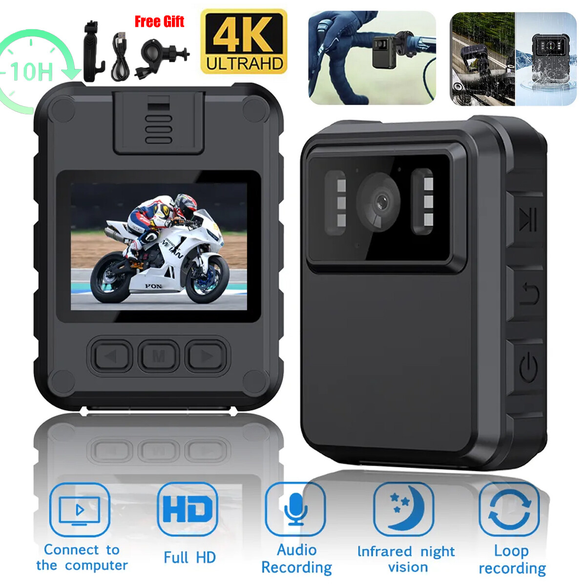 Mini Police Body Camera