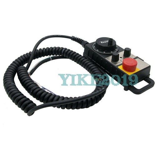 1PCS TOSOKU HM115 4 Axis Manual Pulser Generator MPG Handy Pulser for FANUC#C