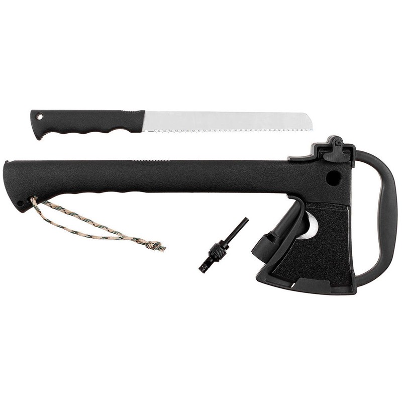 Survival Axt Camping Beil Multifunktionsaxt Outdoor Bushcraft Set Campingaxt 