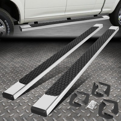 ДЛЯ 2007-2021 ГОДОВ ВЫПУСКА TOYOTA TUNDRA CREW/ДВУХМЕСТНАЯ КАБИНА 5OD С ПЛОСКИМИ БОРТАМИ ИЗ НЕРЖАВЕЮЩЕЙ СТАЛИ