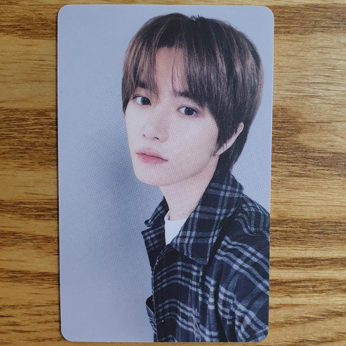 TXT Beomgyu ラキドロ 553 m2u R2 Beomgyu M2U Record Lucky Draw Photocard TXT minisode 2