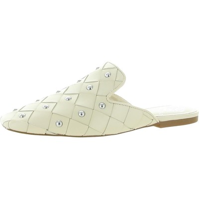 

Женские кожаные сандалии Lenja с квадратным носком Vince Camuto BHFO 1993, Lenja