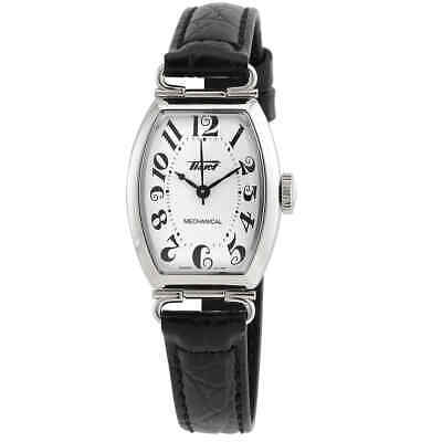 Tissot Heritage Porto Hand Wind White Dial Ladies Watch T128.161.16.012.00