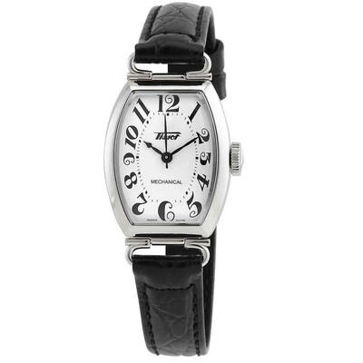 Женские часы Tissot Heritage Porto Hand Wind с белым циферблатом T128.161.16.012.00