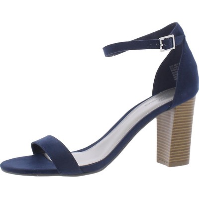 

Worthington Womens Beckwith Padded Insole Open Toe Dress Sandals Shoes BHFO 5625, Beckwith