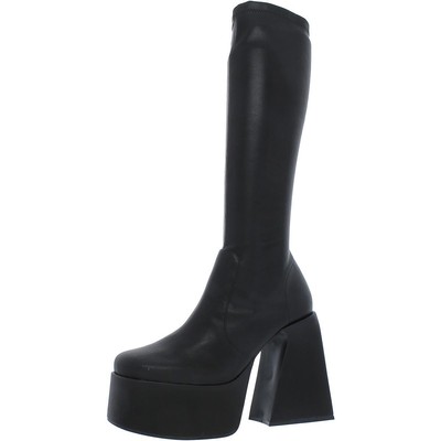 Женские однотонные сапоги до колена Steve Madden, ботфорты BHFO 3957