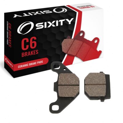 Front Ceramic Brake Pads 2005-2011 TGB Peirspeed 101 S-50 Key West Set Full jz