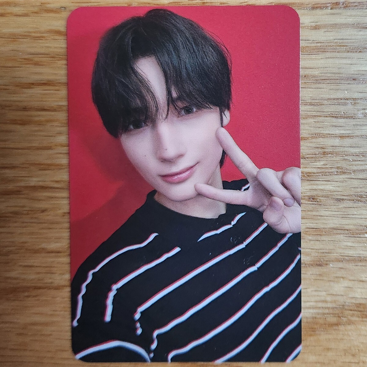 TXT sanctuary kpopnara アメリカ　トレカ　ヒュニンカイ Hueningkai Pop Up Store Lucky Draw Photocard TXT The Star