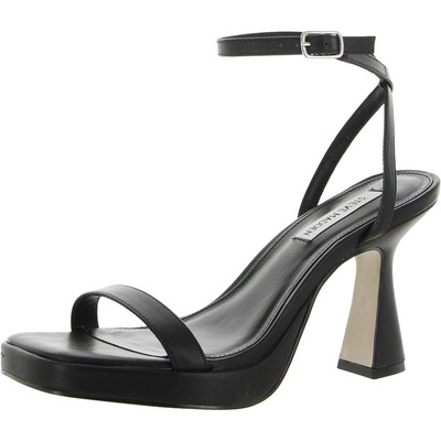 

Женское платье Steve Madden Nicky, туфли-лодочки с открытым носком и ремешком на щиколотке, туфли на каблуке BHFO 6463, Nicky