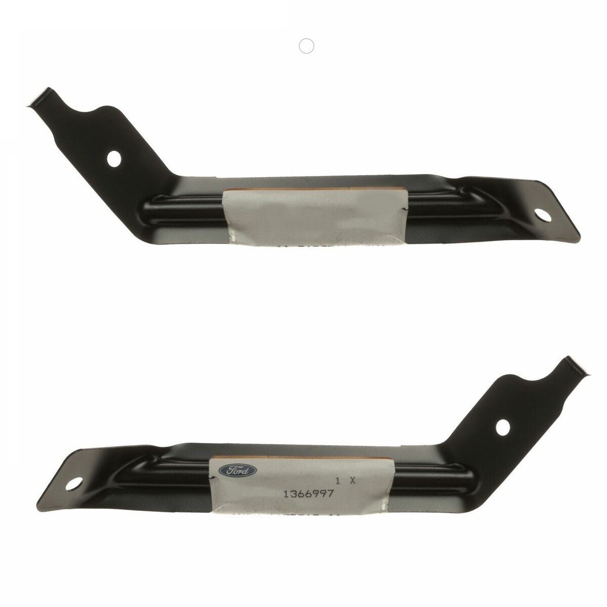 FORD FOCUS MK2 C-MAX GENUINE REAR BUMPER MOUNTING BRACKET SET LEFT N/S RIGHT O/S