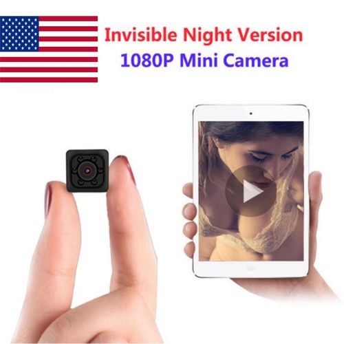 Mini Camera Car Key Remote Spy Camera 