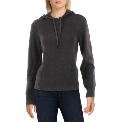 

Женская толстовка Rag - Bone Pierce Brown Cosy Hoodie Loungewear  BHFO 4887, Dark brown