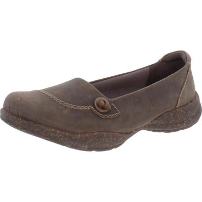 Женские лоферы Clarks Roseville Sky Taupe 8,5 Medium (B,M) BHFO 0118