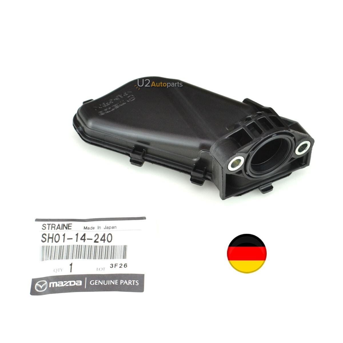 ollun (オルン) マフラー SH01-14-240 Mazda 3 6 CX-5 2.2 SKYACTIV-D Original Ölsieb