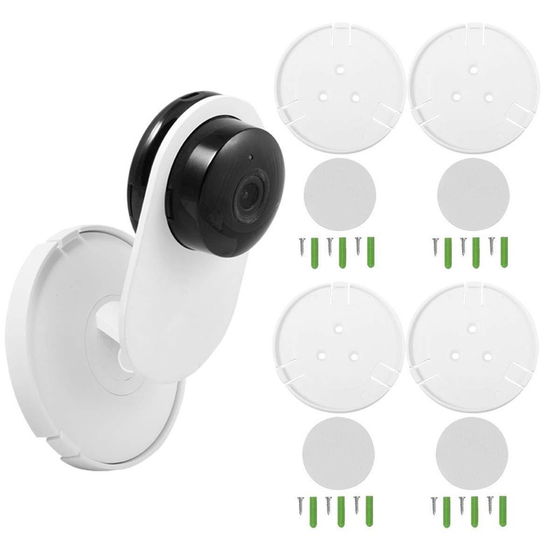 4 Pack Home Camera Wall Mount Customized Stand Bracket YI 10