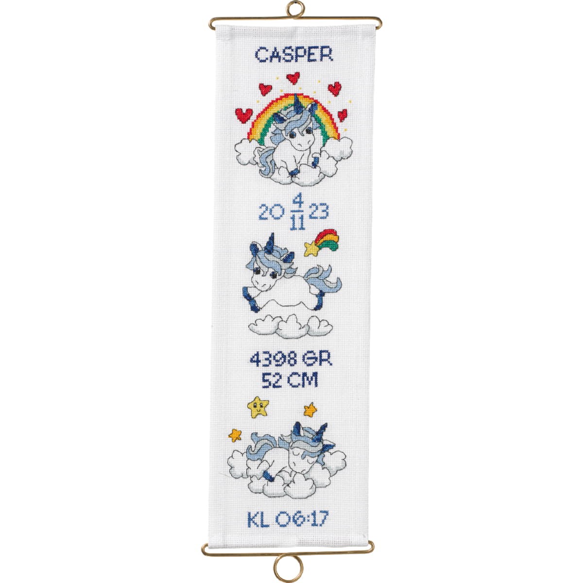 Permin counted cross stitch kit 