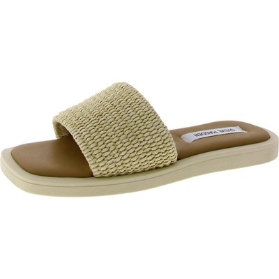 Женские босоножки Steve Madden Leigh цвета слоновой кости, 7 средних размеров (B,M) BHFO 0249