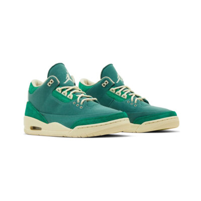 Pre-owned Jordan Air  3 Retro Sp Nina Chanel Abney Women's Fz7974-300 Black/fossil Sz 5-15
