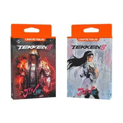 UniVersus: Tekken 8 - Боевая колода (набор из 2 предметов)