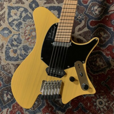 Strandberg Salen Classic NX 6 Butter Scotch Blonde Electric Guitar from JAPAN